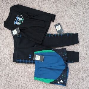 NWT Under Armour boys bundle